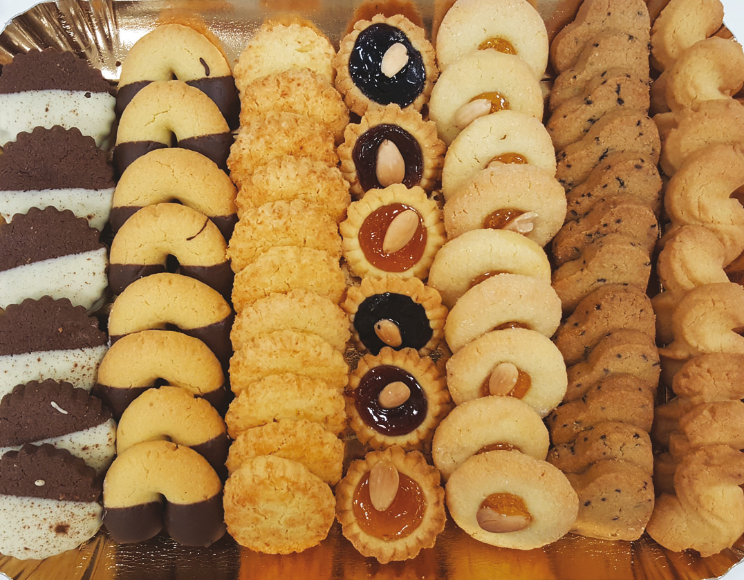 Biscotteria speciale Il Pasticcere del Cuore